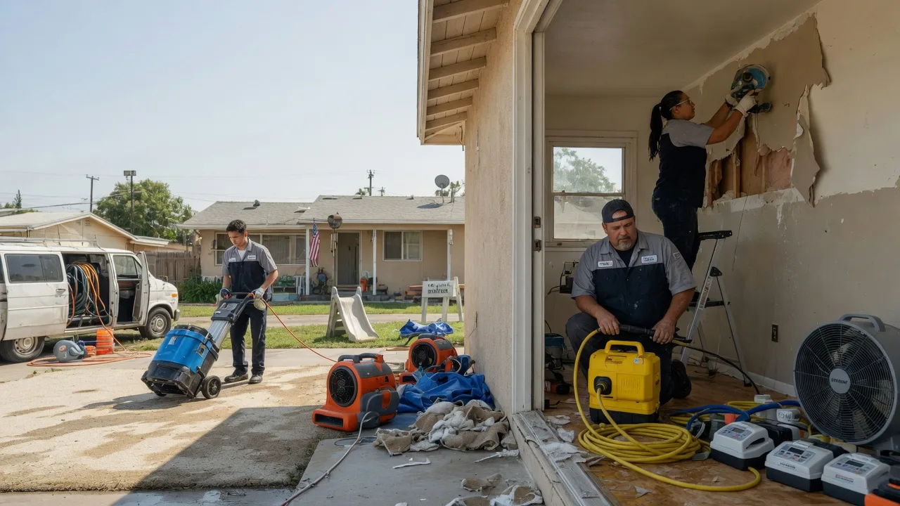 Water Damage Restoration in Davisburg, MI near me